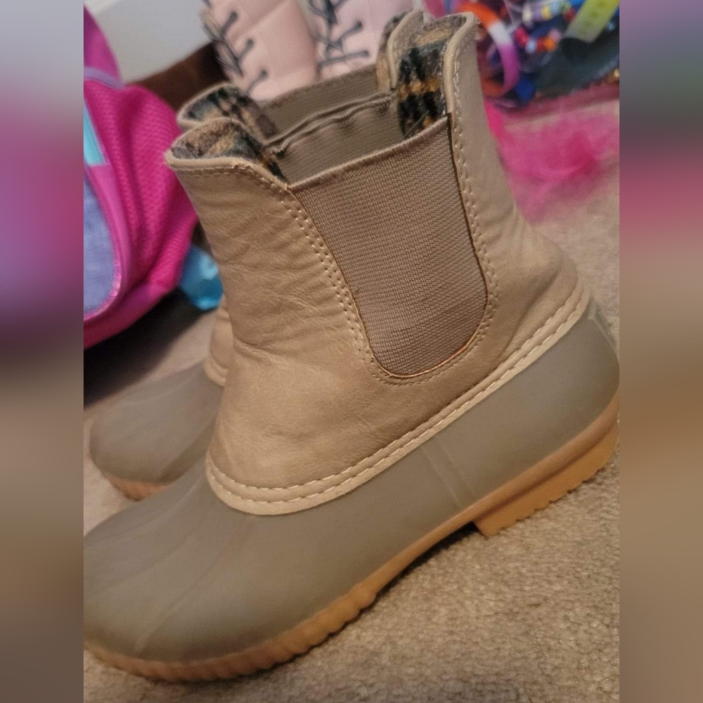 Size 1 boots